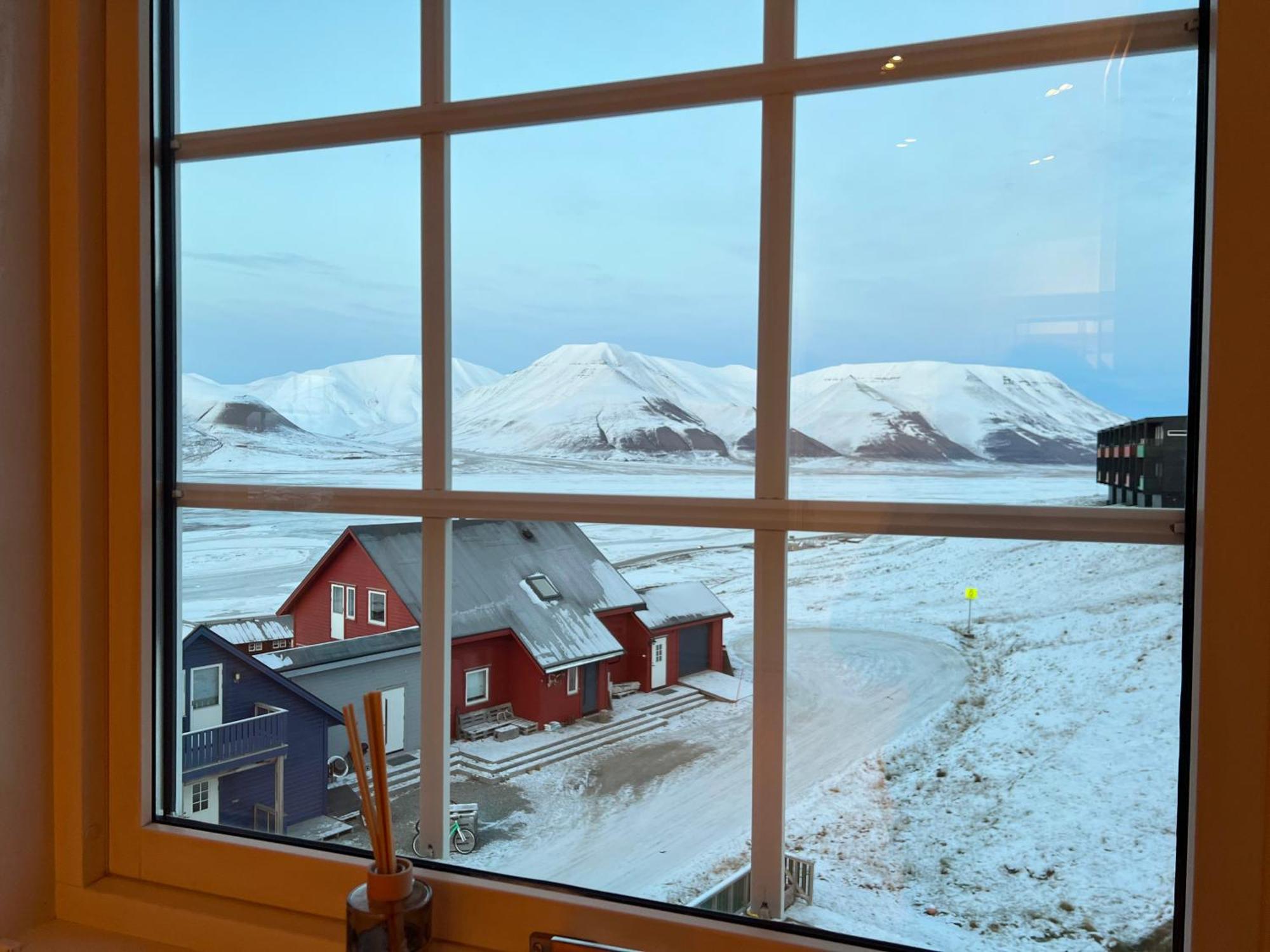 Haugen Pensjonat Svalbard Longyearbyen Pokój zdjęcie